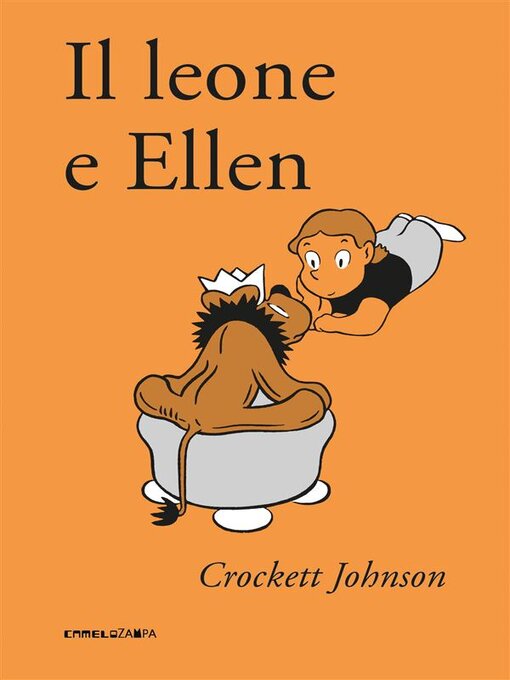 Title details for Il leone e Ellen by Crockett Johnson - Available